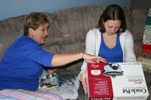 Coco explains the crockpot