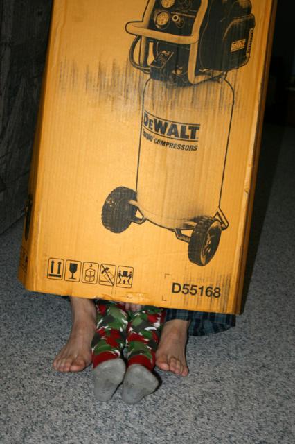 Where are Tyler and Uncle D?