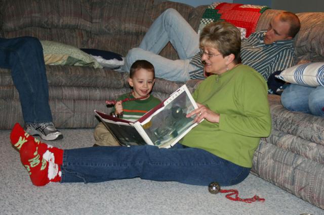 Christmas with the Sherberts - December 24 & 25, 2008