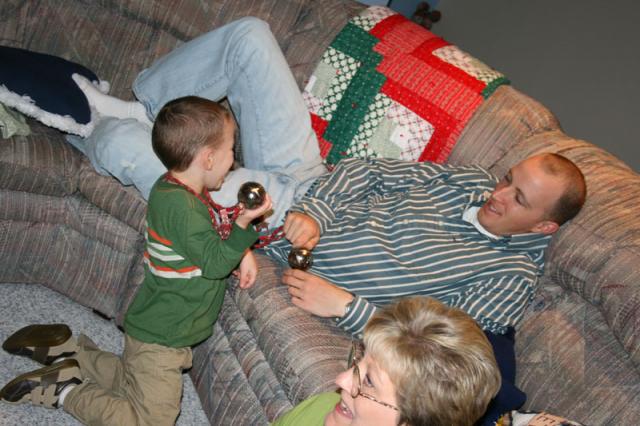 Comparing bells with Uncle D