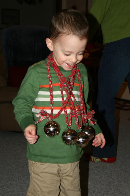 We could ALL hear the bells ringing by this point!