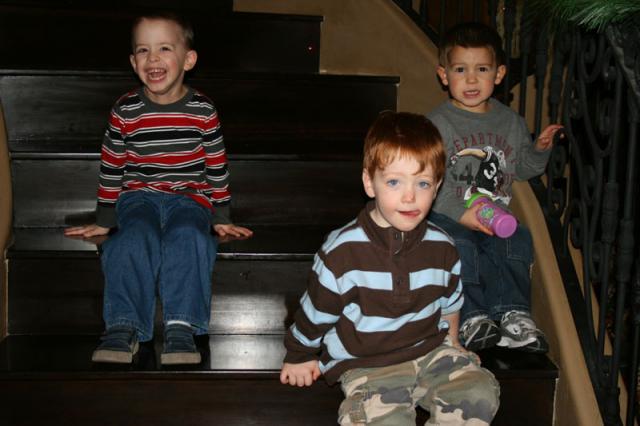 Christmas at Somerlyn's - December 26, 2008