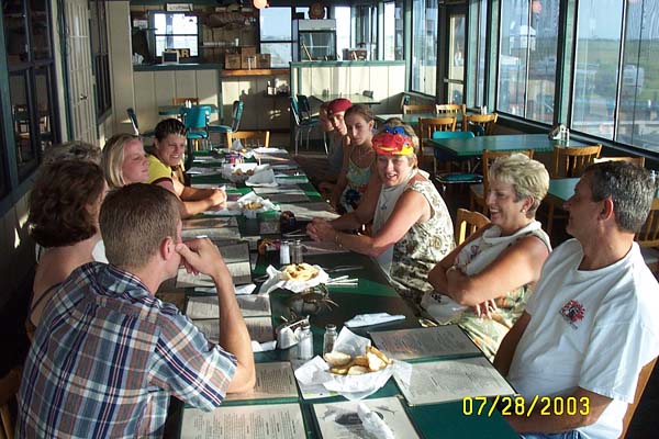 Waiting for the Contest to Begin