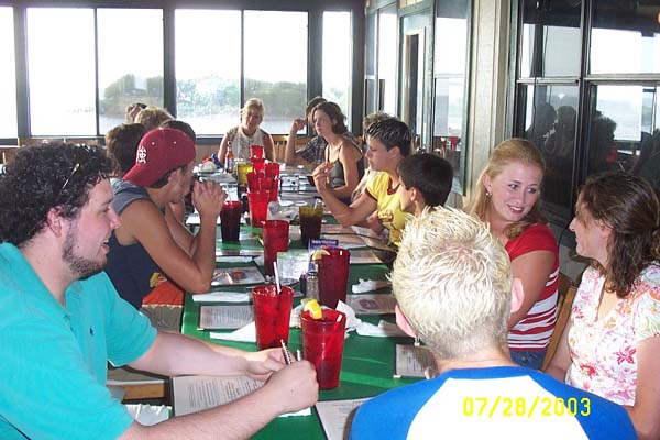 Waiting for the Contest to Begin