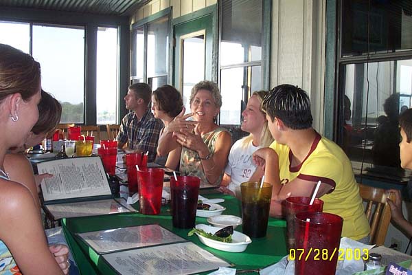 Waiting for the Contest to Begin