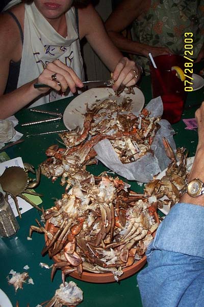 Look at All Those CRABS!