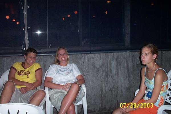 Lindsey, Michael, and Amber