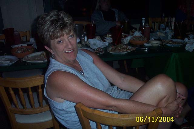 Candy's Feeling Sick...Maybe It was the 15 Crabs She Ate?