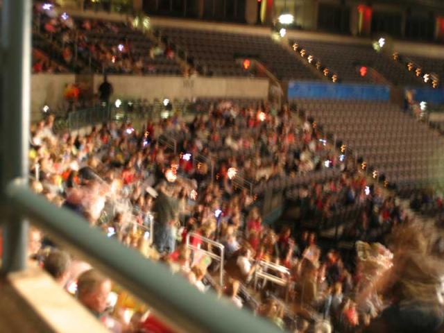 The Doodlebops crowd