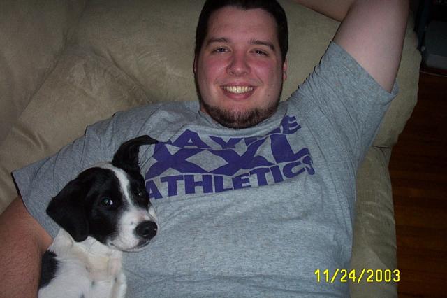 Eddie in November 2003