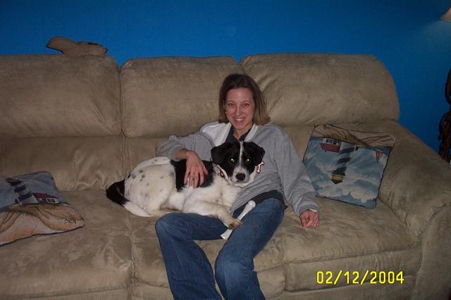 Eddie in February & March 2004