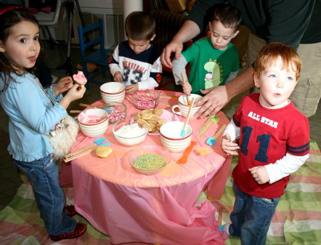 Is it time to eat the cupcakes yet?