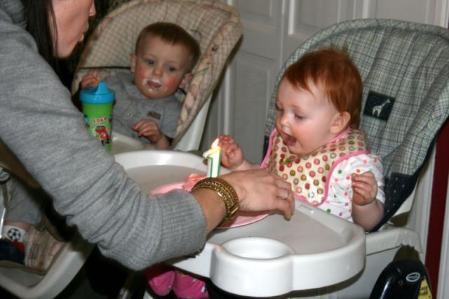 What does a one-year-old wish for?