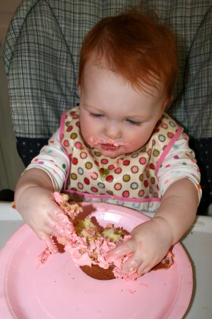 Cake takes concentration