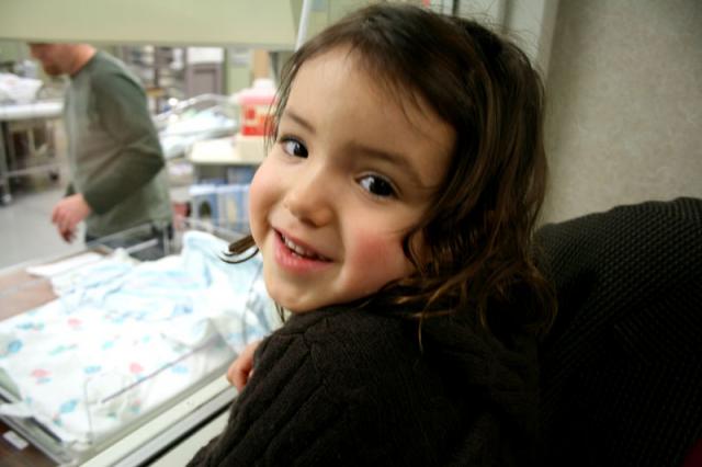 Yay, another girl cousin!