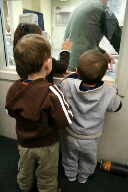 Can we hold her yet?