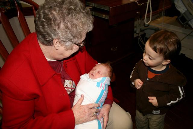 She's pretty cute, I guess