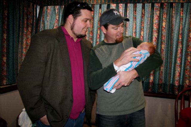 Uncle Jake, Daddy Kyle & Elyn
