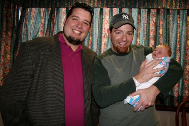 Uncle Jake, Daddy Kyle & Elyn