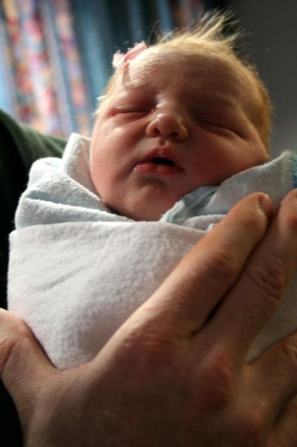 Being born is hard work!