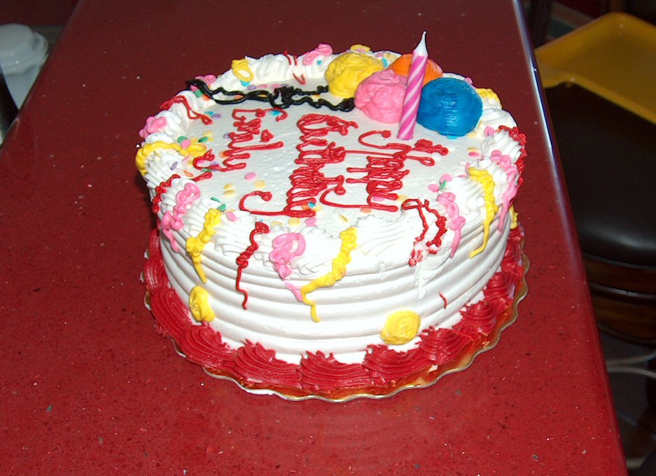 Emily's birthday cake!