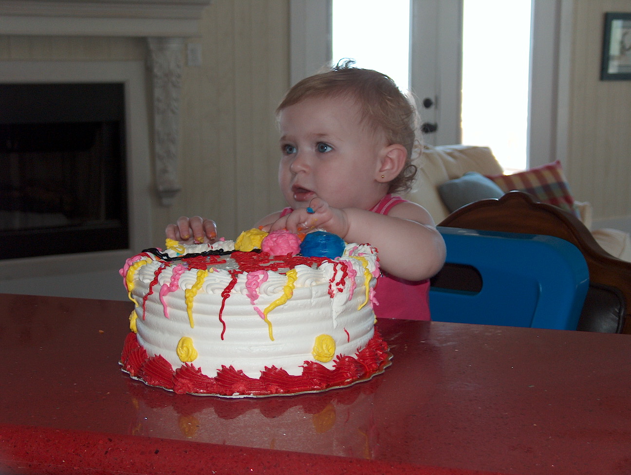 Ohhh, this feels funny!