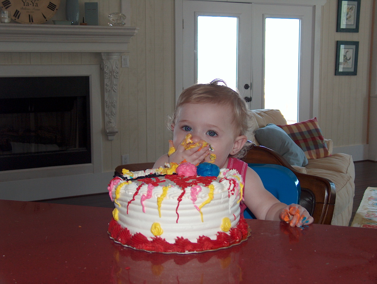 Just kidding -- it's YUMMY!