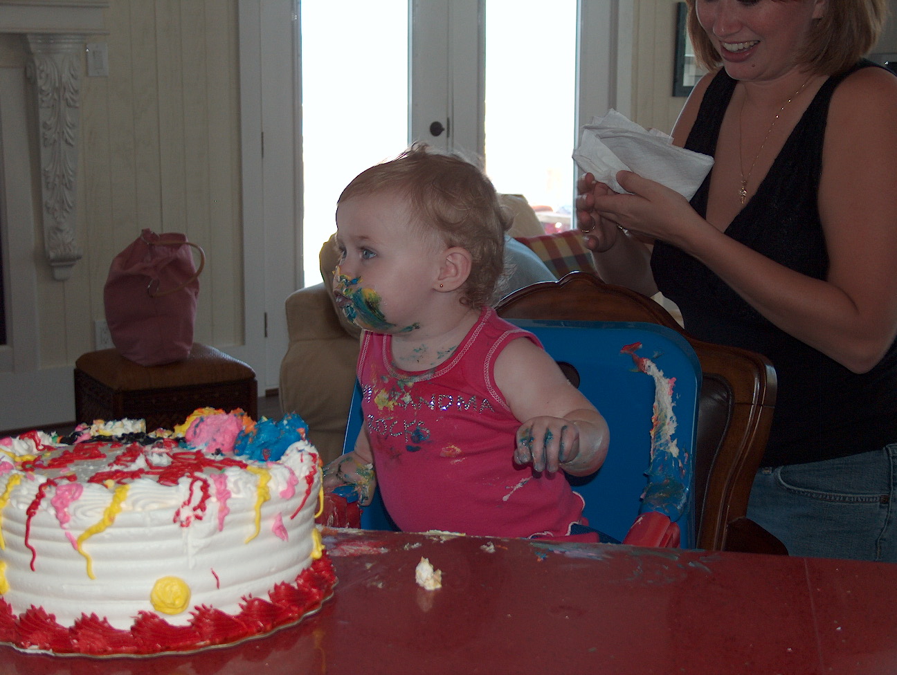 Wait, I don't know if I tried all the colors yet!