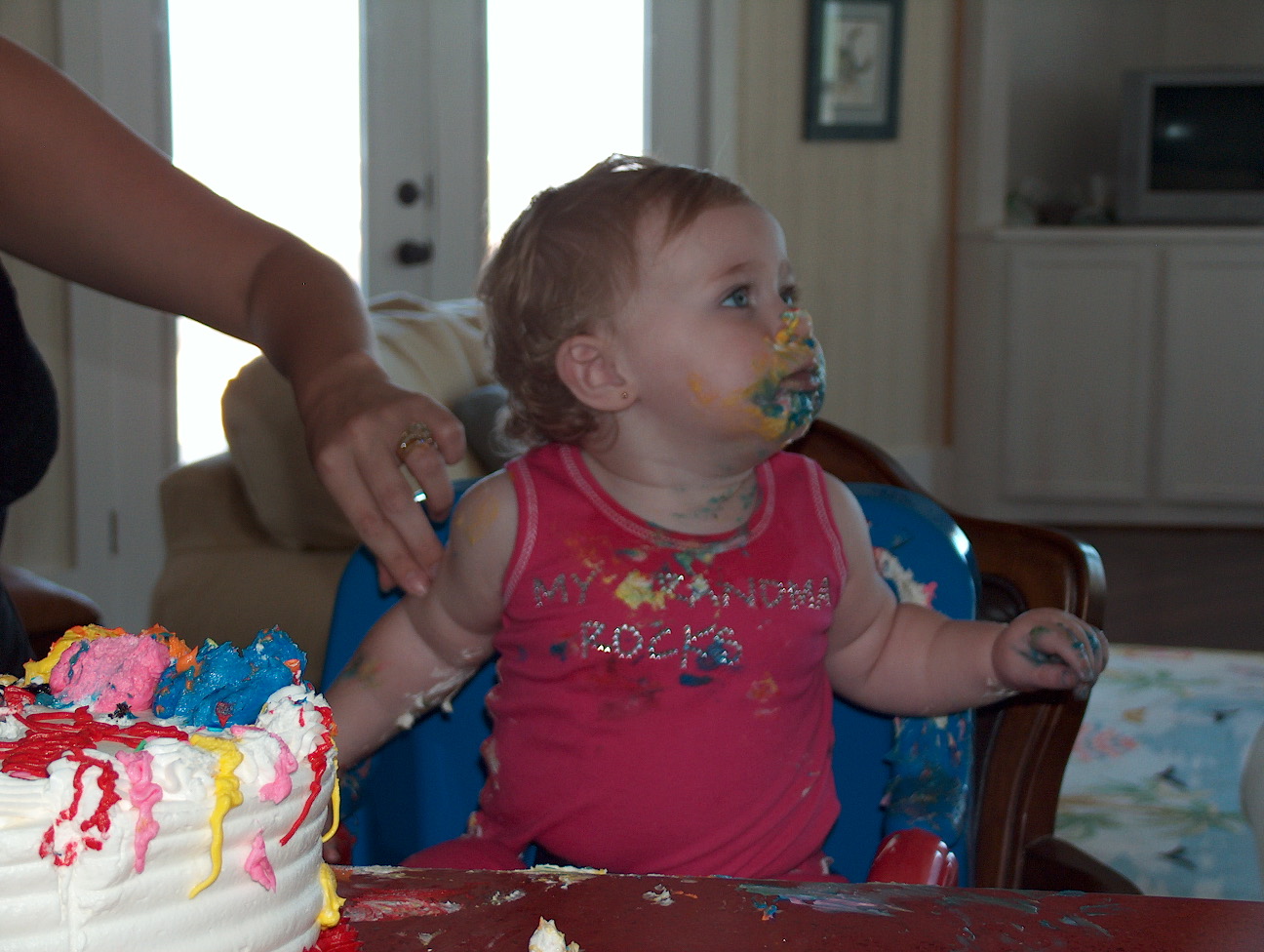 Mom, there's NO way you're getting me clean with that wimpy old wipe!