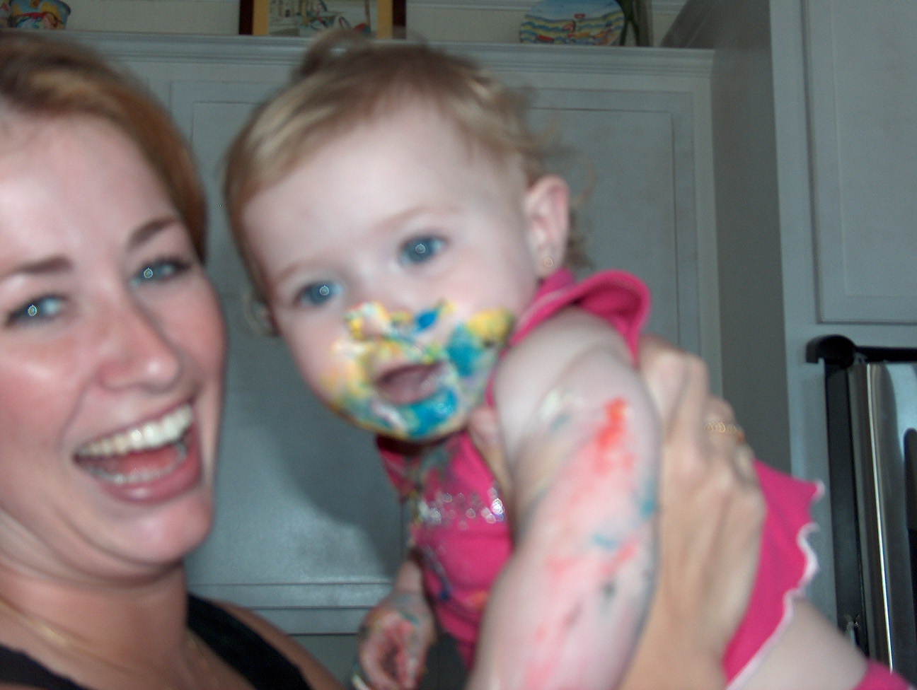 Happy Mommy, happy baby!