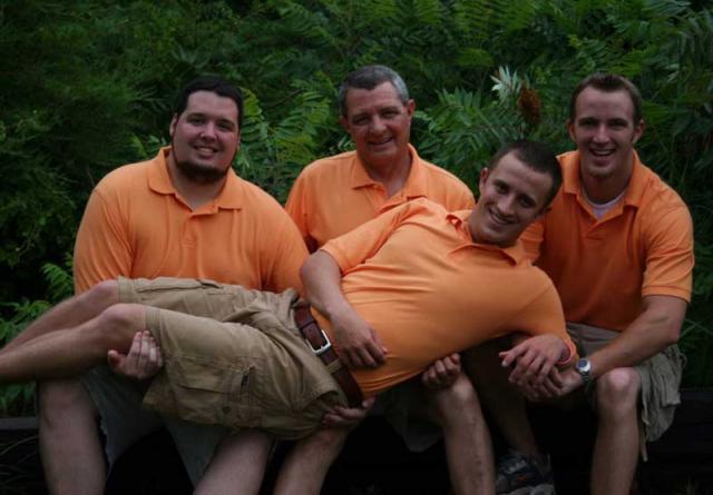 Jake, Joe, Daniel & John