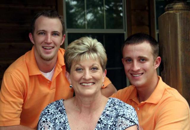 Mom, Daniel & John