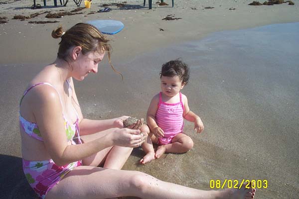 Playing in the Sand
