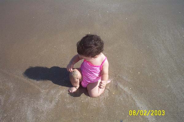 Playing in the Sand