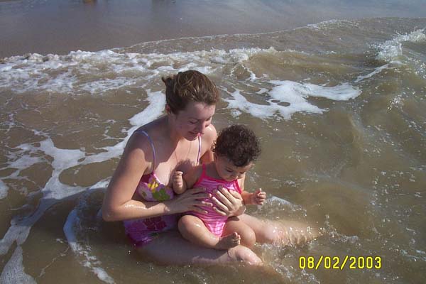 Playing in the Water