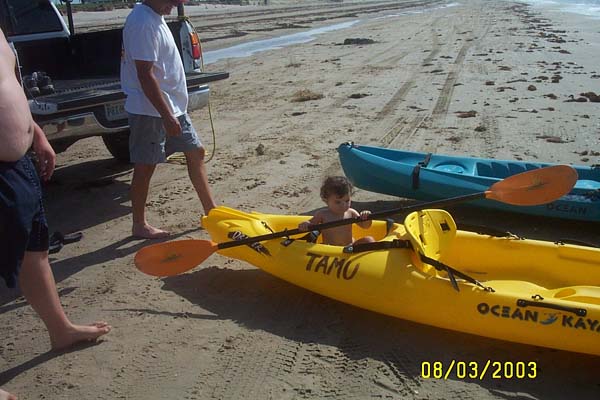 Ana's Going Kayaking!