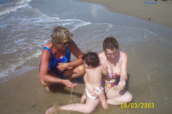 Playing with Mama & Aunt Candy