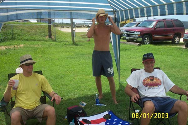 Hanging in the Shade