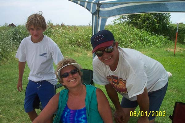 Hanging in the Shade
