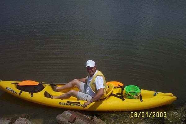 Headed to Goat Island to Hunt for Treasures