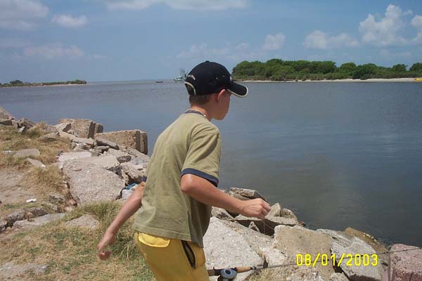 Dillon the Fisherman