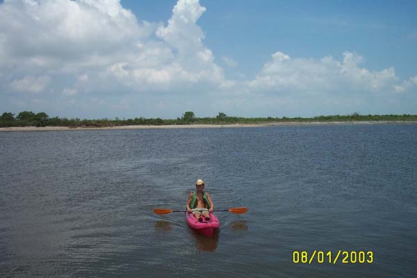 John in the Kayak