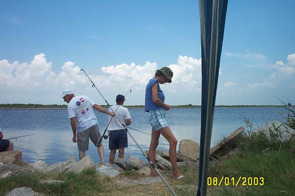 Are there any fish in there?