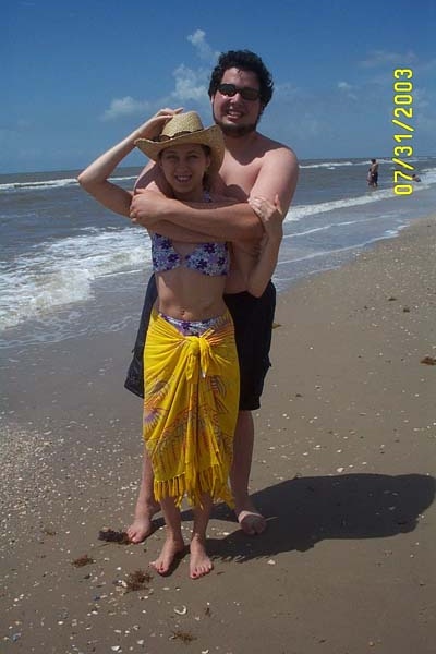 Jake & Abby On the Beach