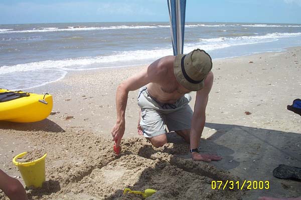 Building a Sand Castle