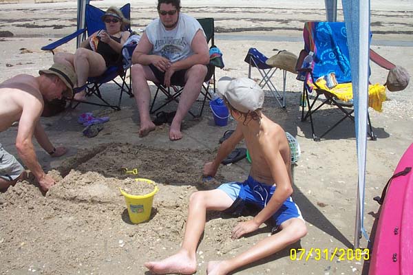 Building a Sand Castle