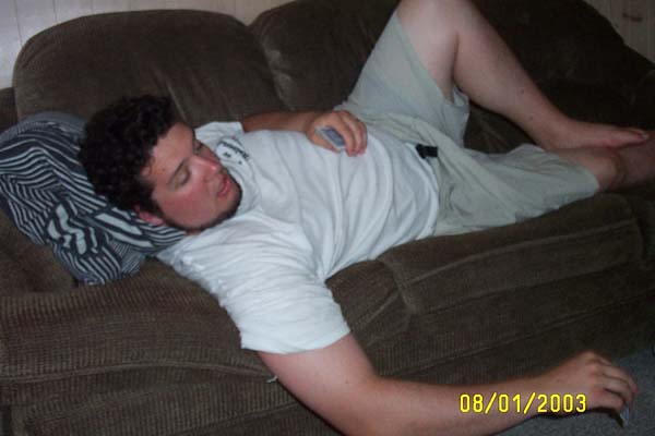 Playing Cards from the Couch