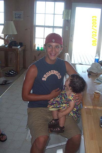 John's First Time Holding Ana