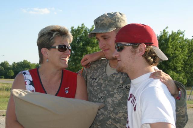 Mom, John & Ryan Seely