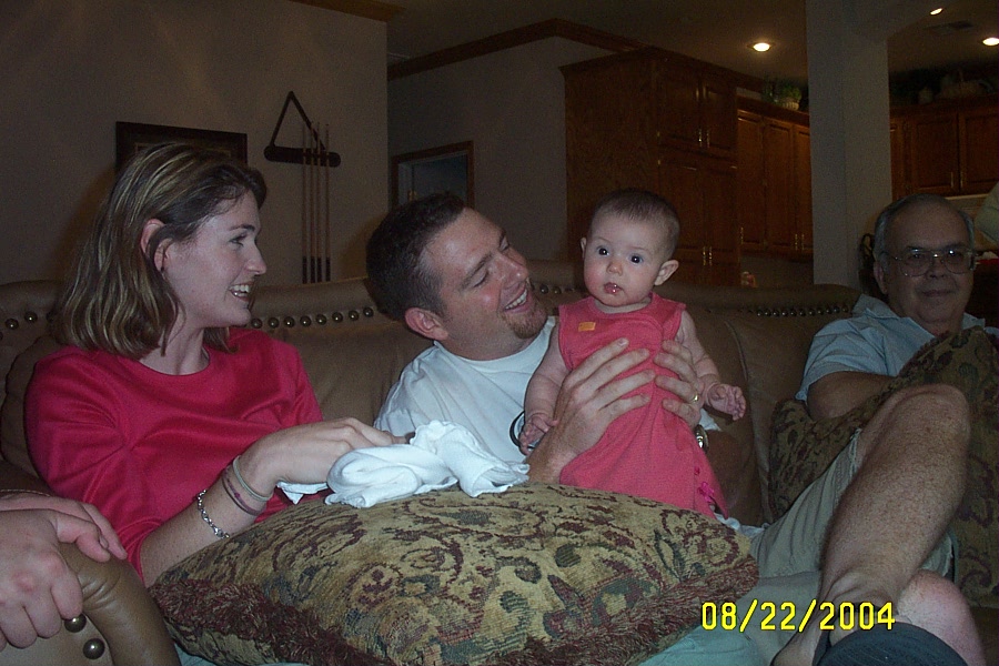 Aunt Jen, Uncle Kyle, Gracie & Papaw